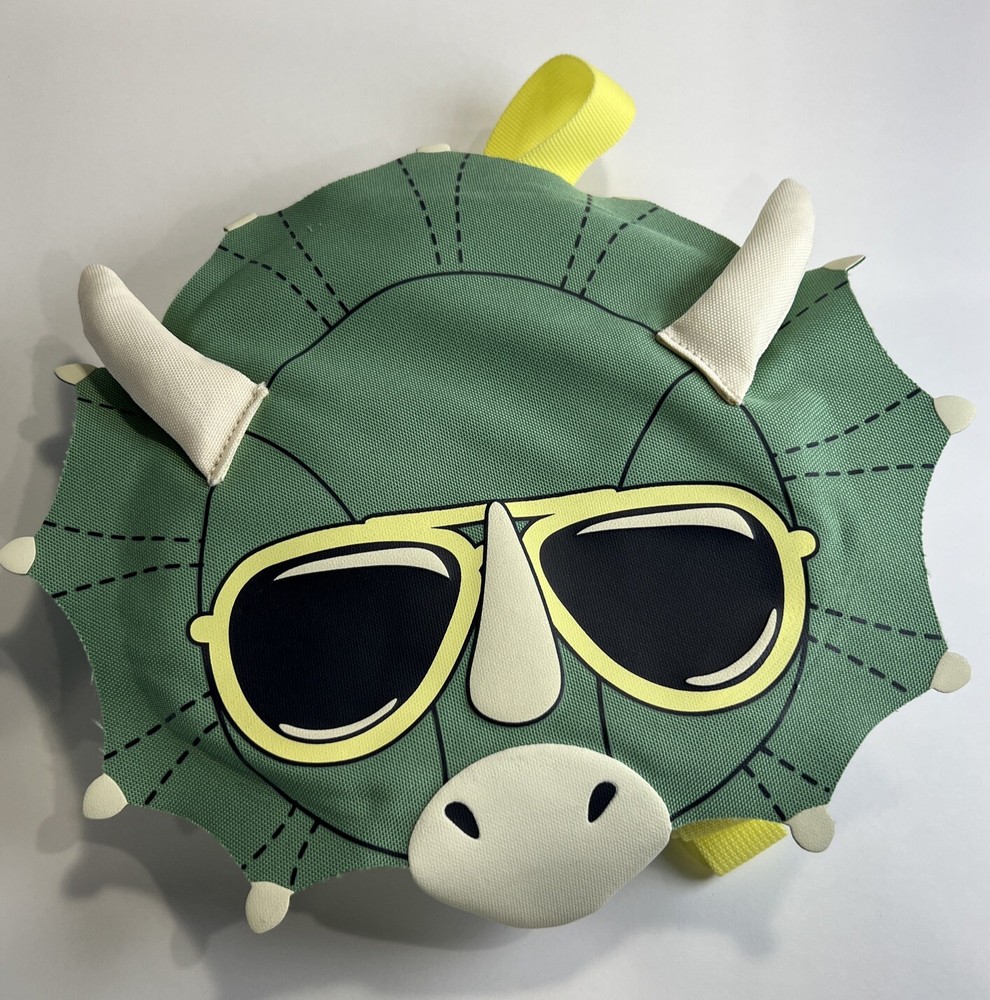 Rare- Triceratops Dinosaur Backpack