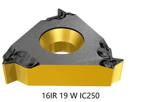Original Carbide Inserts 5 Tablets 16IR 19 W IC250