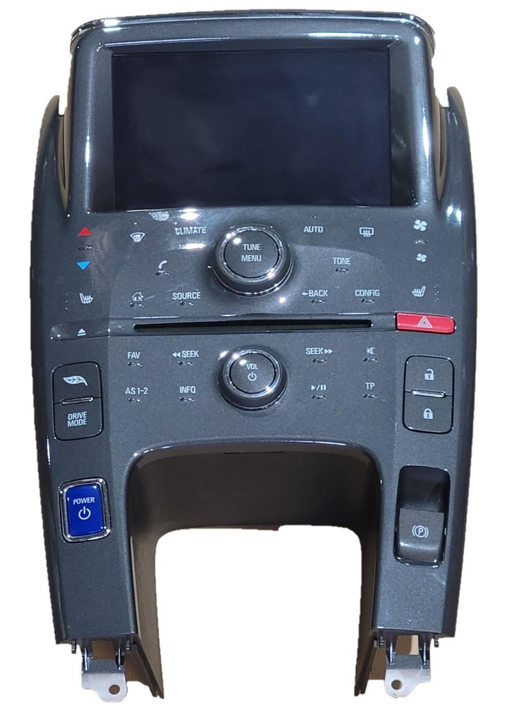 Nice Info Display Screen Climate Control For 2011-2015 Chevy Volt 22850069