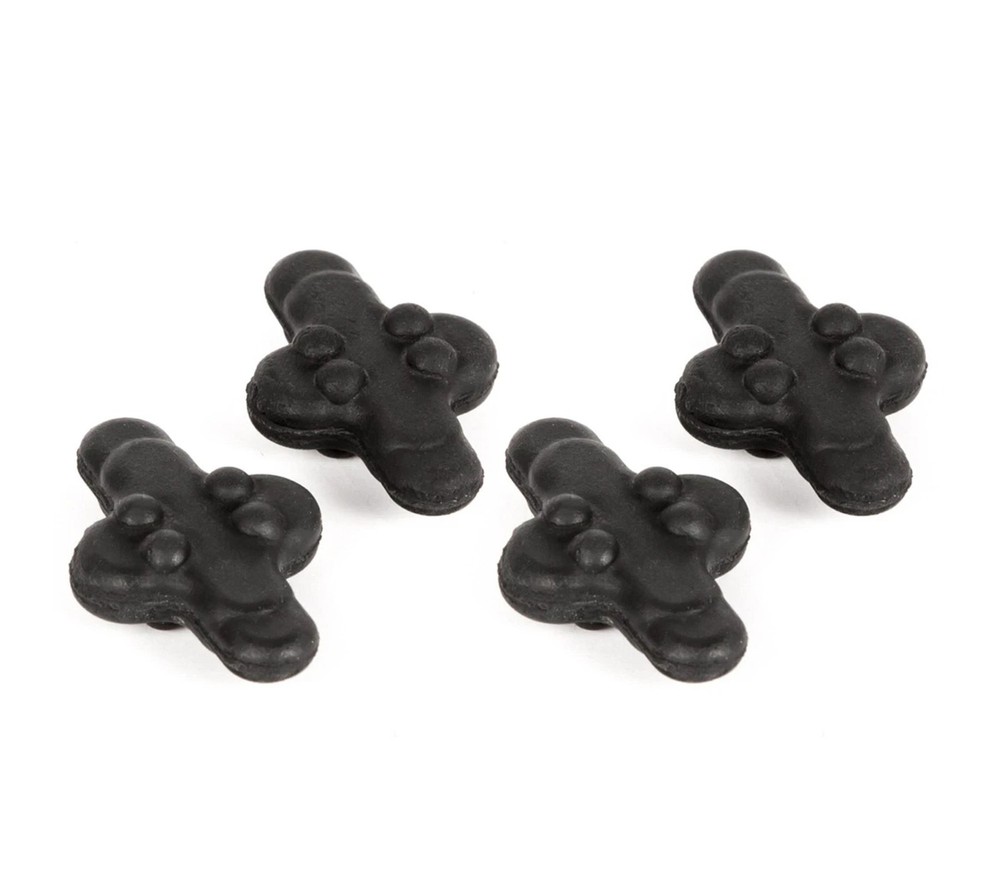 Limbsaver Super Bow String Leech - 4 pack (Black) #3313