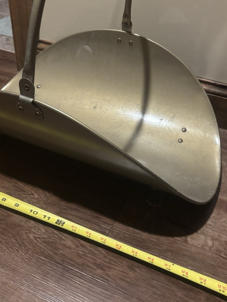 brass/ Black fireplace log holder