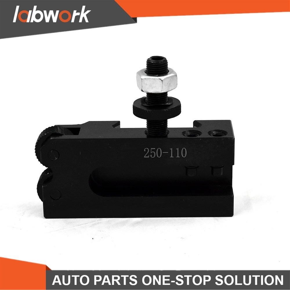 Labwork 6 Pc AXA 250-111 Set Wedge Type Quick Change Tool Post Swing Dia 12"