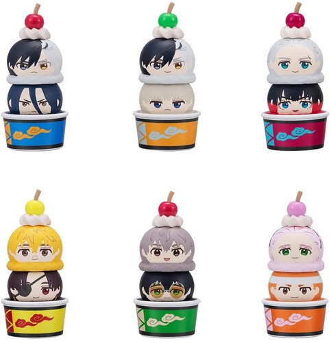 Megahouse WIND BREAKER Stack Up & Change (Box/6) Tsumichen blindbox display [Use