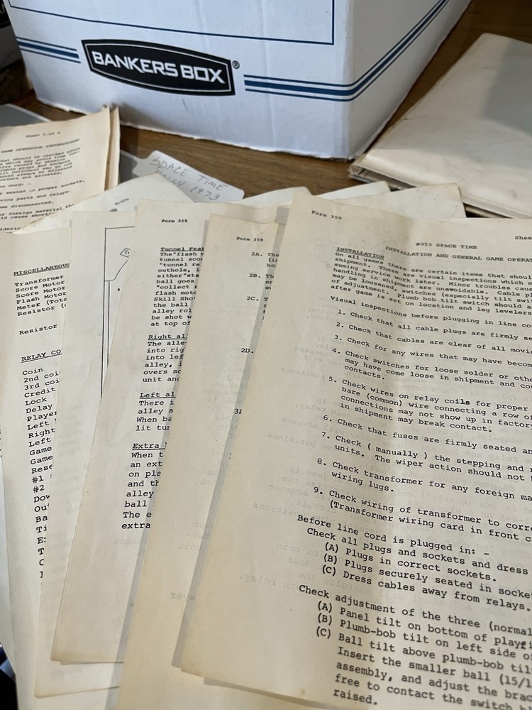 Space Time Installation Instructions