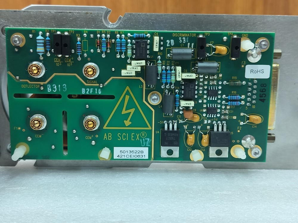 Sciex 5013522 B Electron Multiplier Assembly API 3000 LC/MS/MS System 5013522B