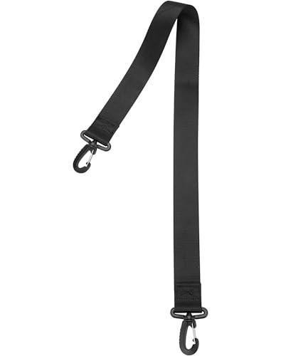 2 Pack Ski Boot Carrier Straps,Ski and Snowboard Boot Shoulder Sling Black