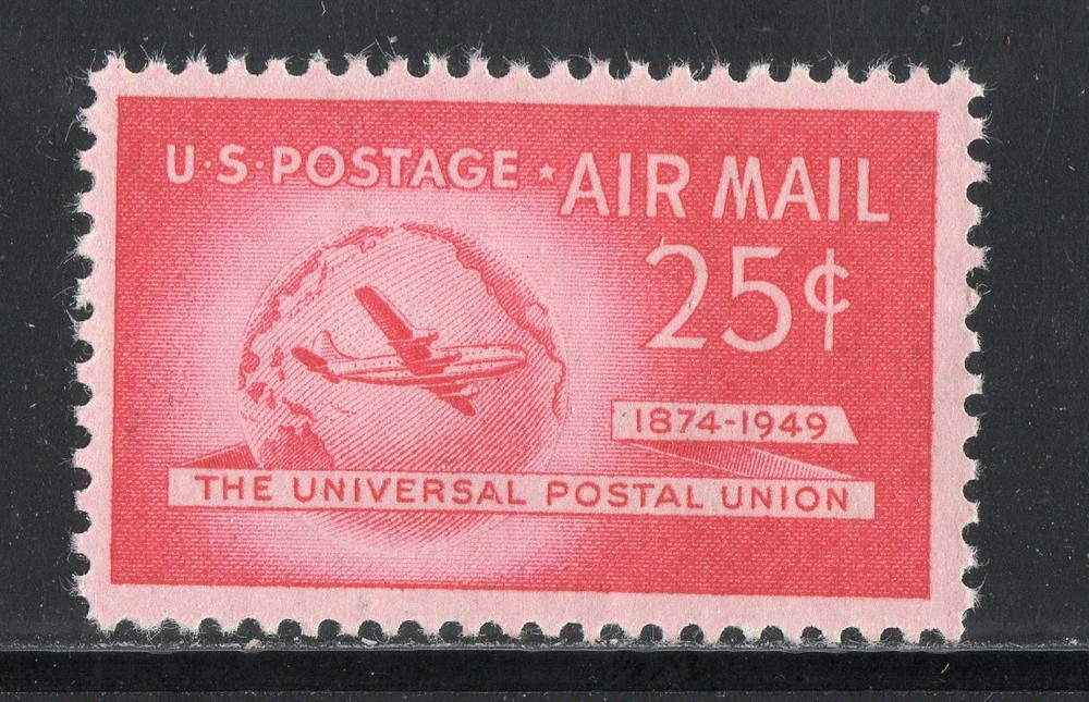 C44* THE UNIVERSAL POSTAL UNION *   U.S. Postage Stamp MNH