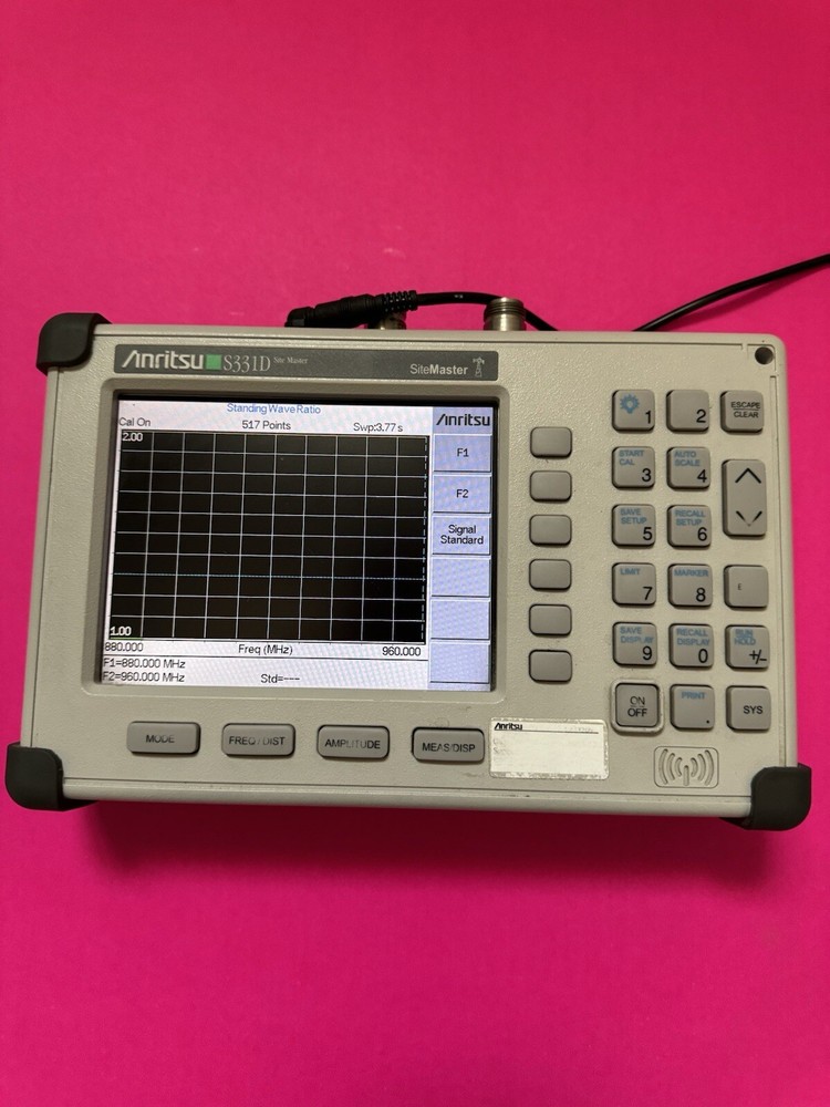 Anritsu S331D SiteMaster Unit Only READ