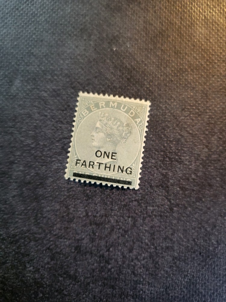 Stamps Bermuda 26 hinged