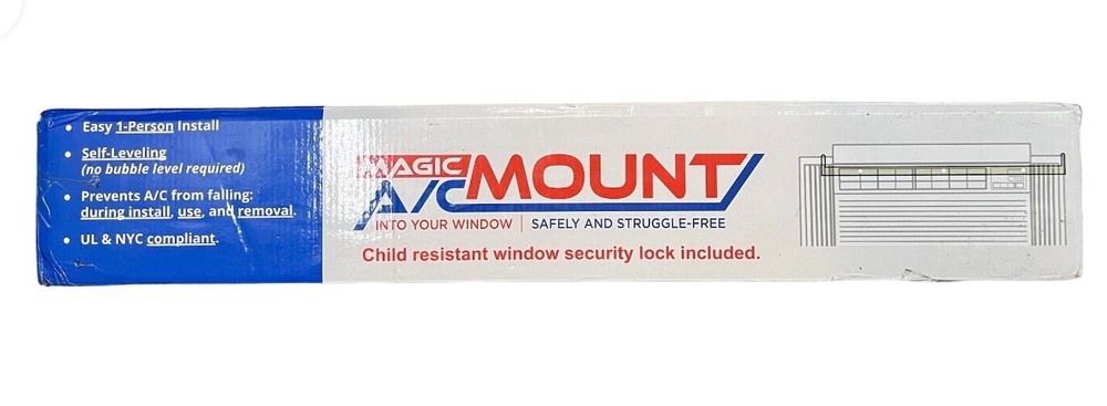 Air Conditioner Bracket Window AC Support Bracket Supports A/C Units. Open Box