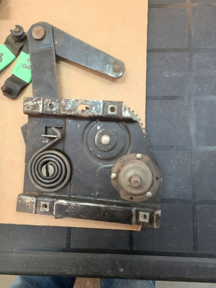 1968 Mustang Quarter Window Regulator LH Driver's Side TESTED