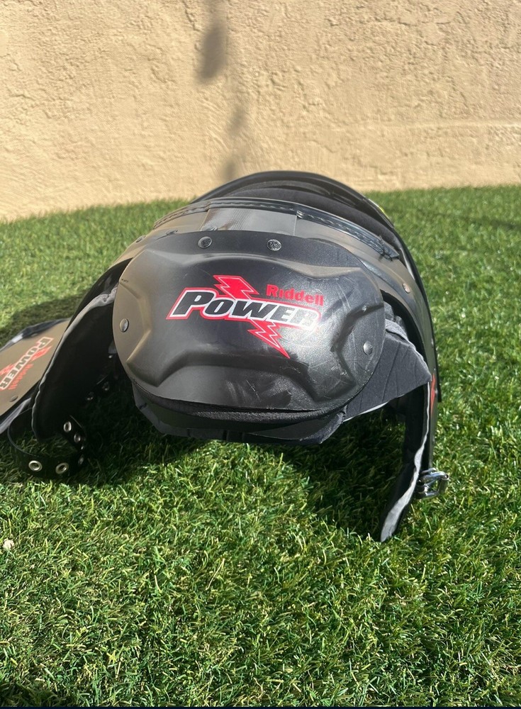 Riddell JPK+ Junior Varsity Shoulder Pad With Adjustable Straps Size Large