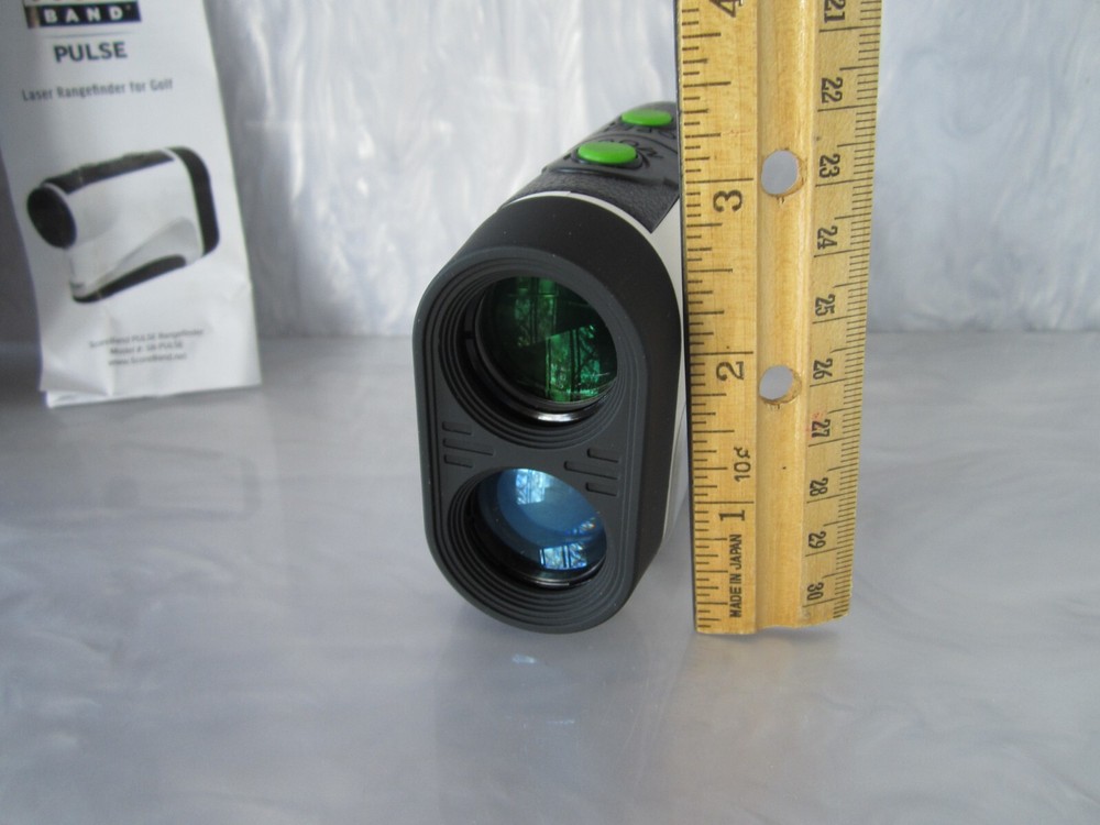 NICE ORIGINAL SCOREBAND PULSE COMPACT LASER RANGEFINDER FOR GOLF