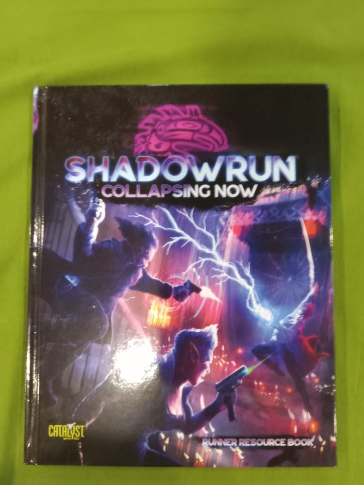 Shadowrun 6th Edition RPG Collapsing Now Sourcebook CAT28450 6th World