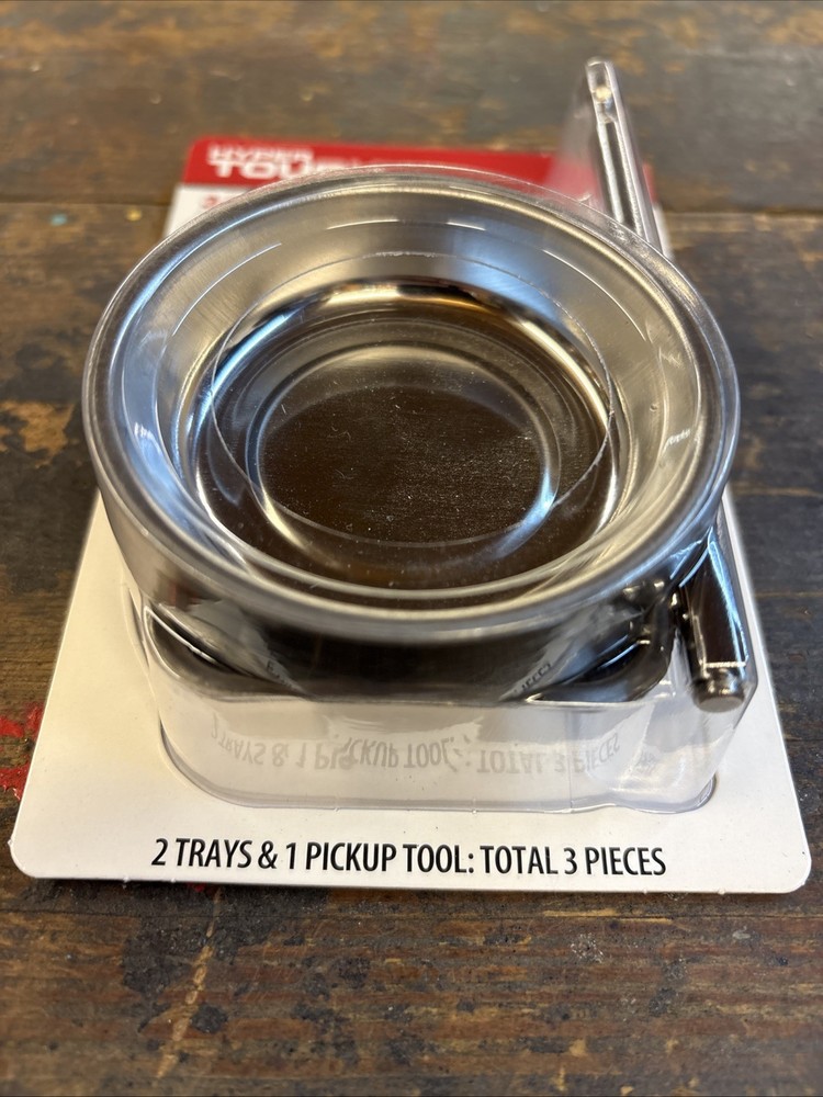 Hyper Tough 3-piece Magnetic Tray Set