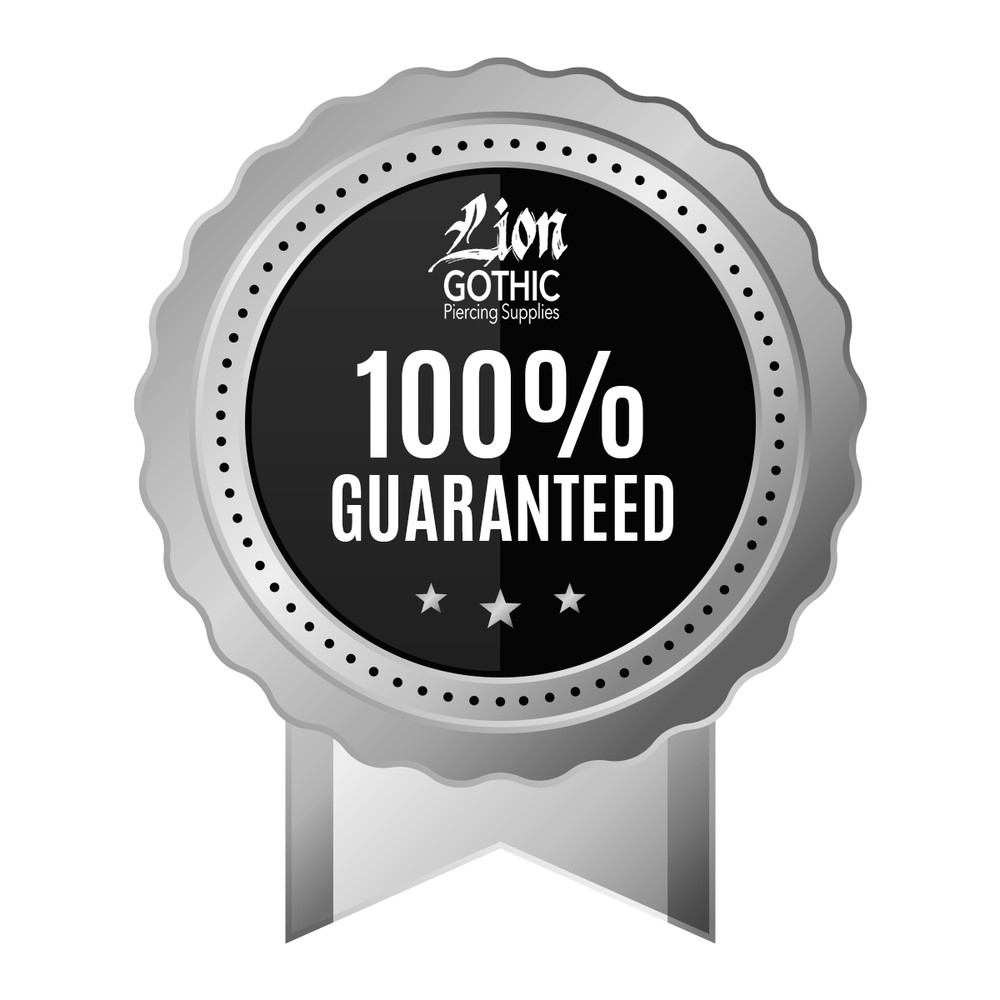 Sterile Rounded Slotted Forceps Piercing Clamp EO Gas Sterilized Eco Pack