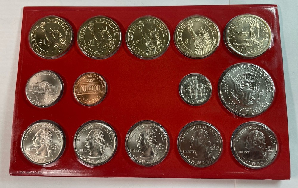 2007 US Mint Uncirculated Set