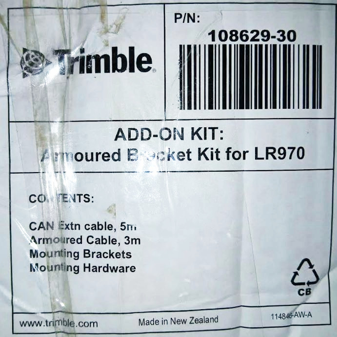 Trimble Armoured Bracket Kit for Loadrite LR970 Angle Sensor