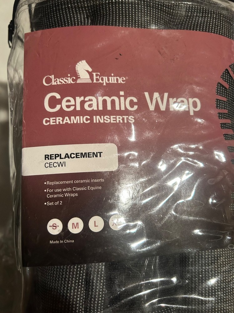 Classic Equine Ceramic Wraps