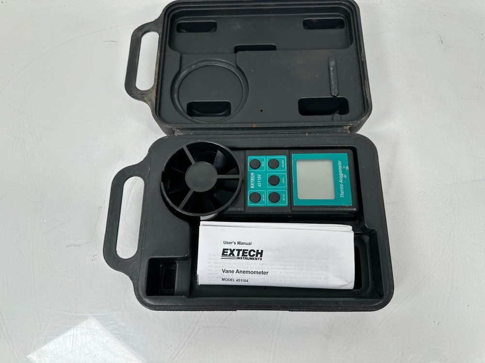 Thermo-Anemometer By Extech model 451104
