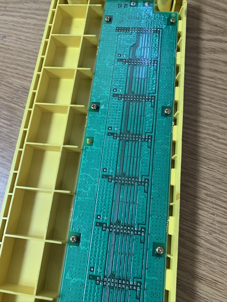 FANUC A03B-0807-C001 I/O Module Base 10 Slots See Pics