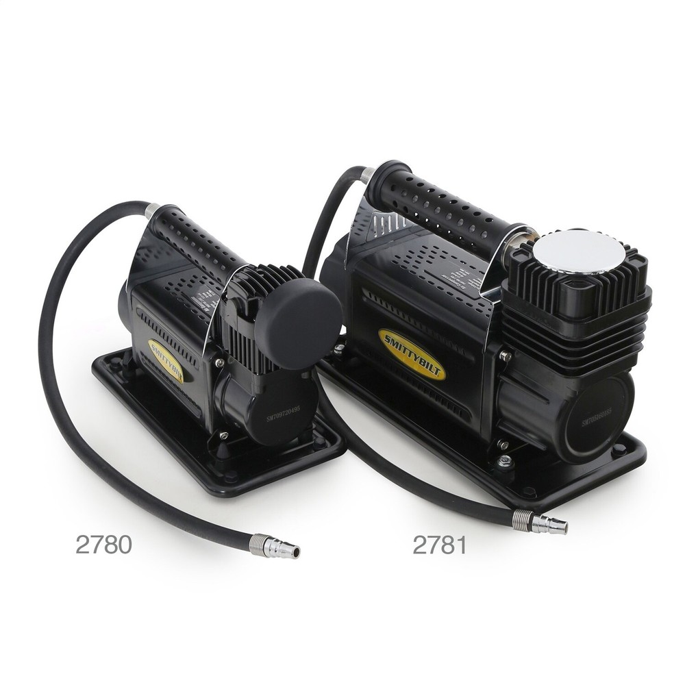 Smittybilt 2780 High Performance Air Compressor 2.54 Cfm / 72 Lpm