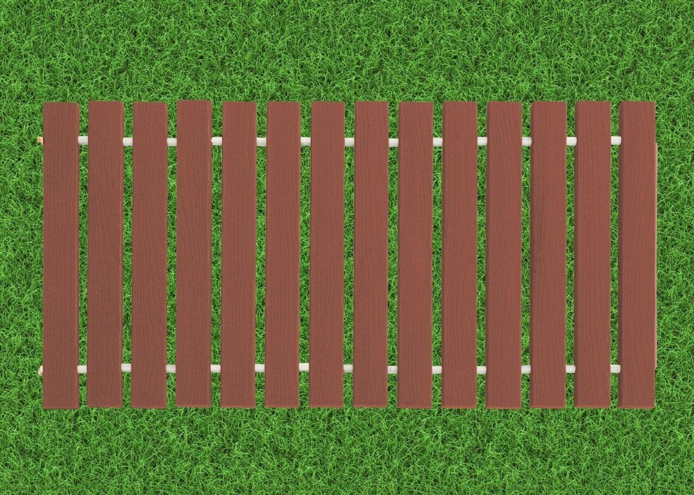 Outdoor Roll Up Walkway EverGrain® Composite Decking - Multiple Sizes and Colors