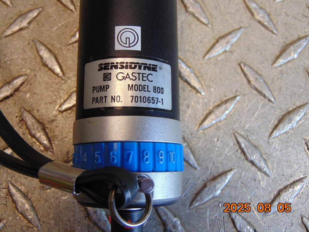 SENSIDYNE GASTEC 7010657-1 PUMP MODEL 800