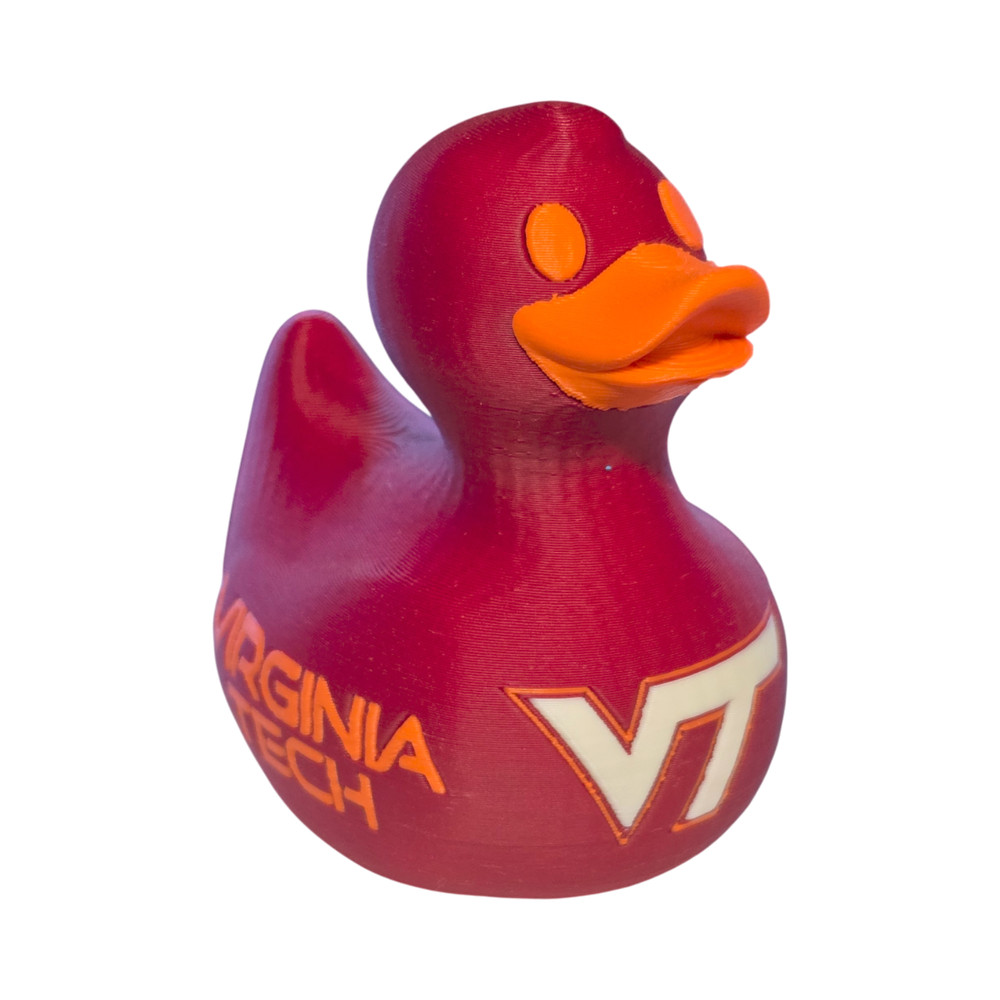 Virginia Tech Duck