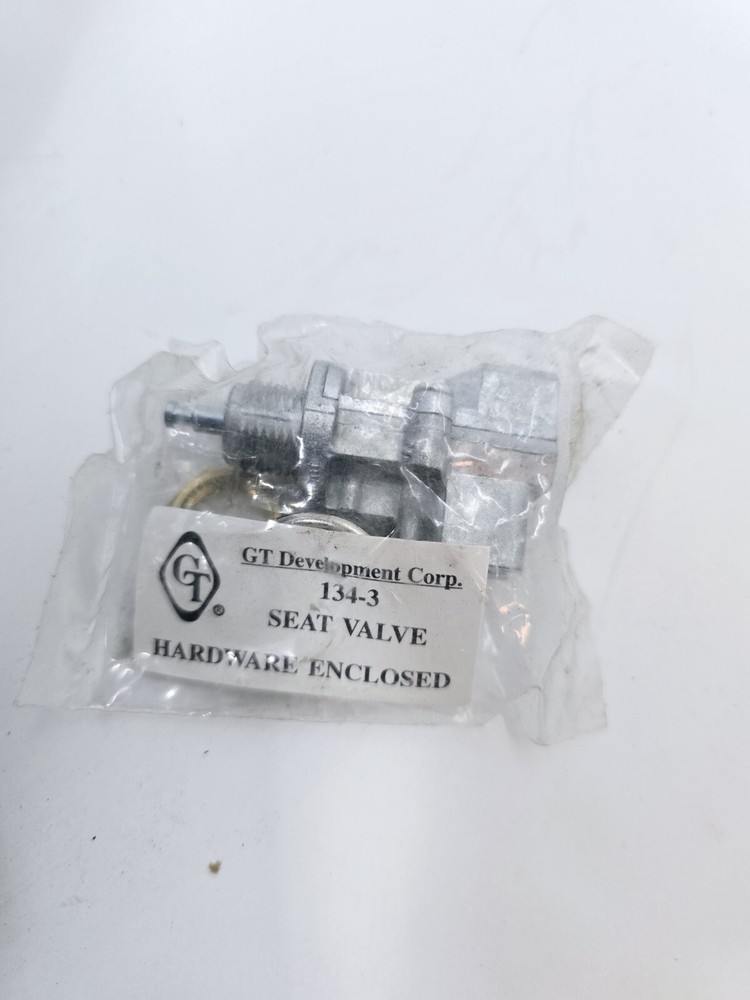 GT Development 134-3 Seat Valve & Hardware