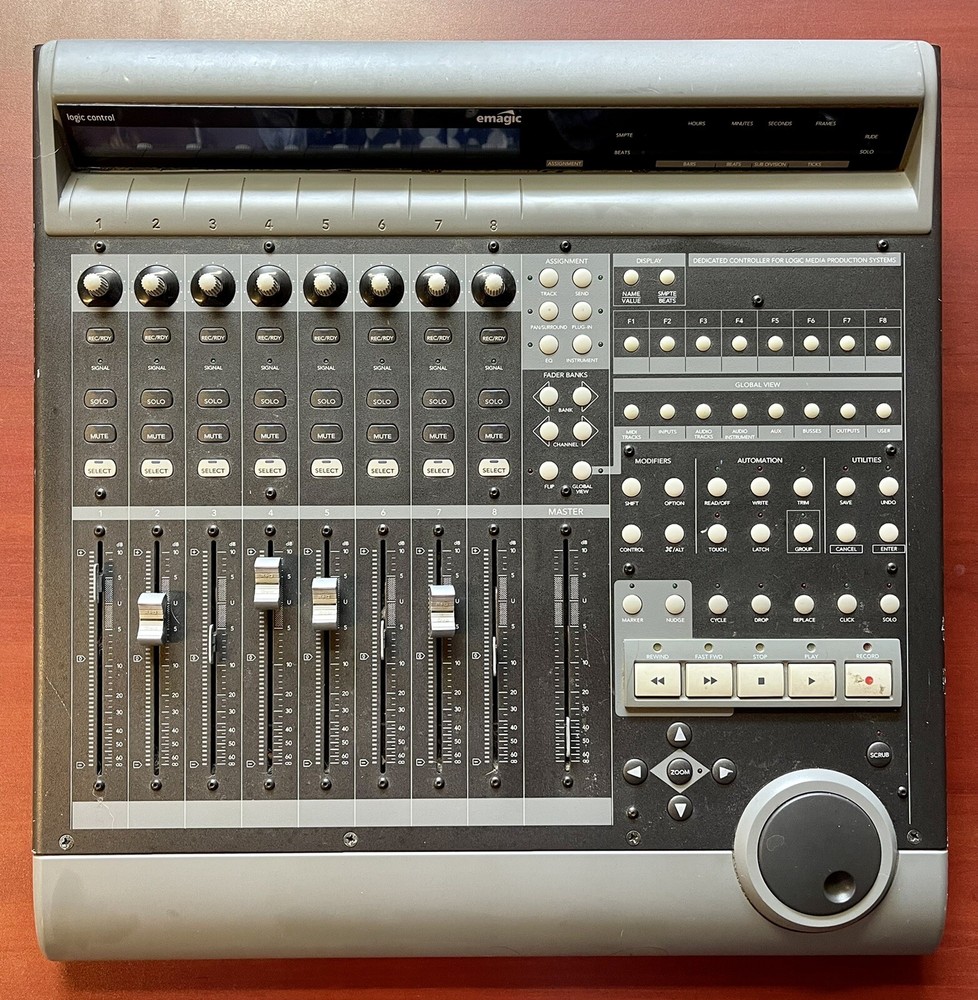Emagic Mackie Logic Control No Charger MIDI Interface