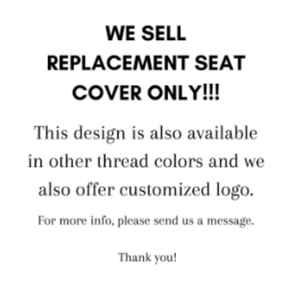 Electra Harley-Davidson Replacement Seat Cover Only