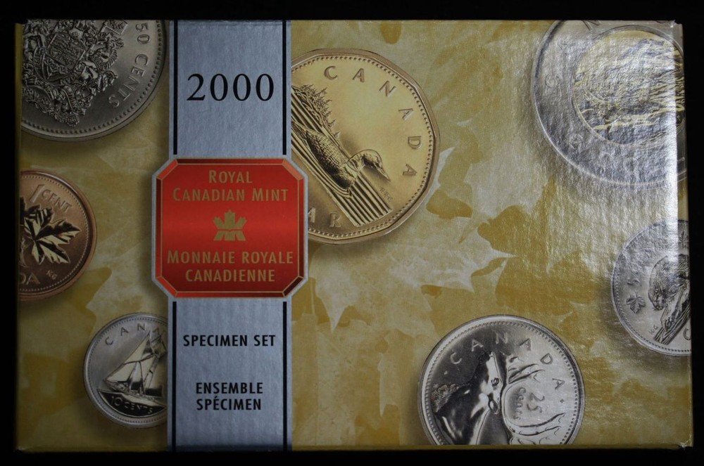 2000 CANADA SPECIMEN SET - POLAR BEAR