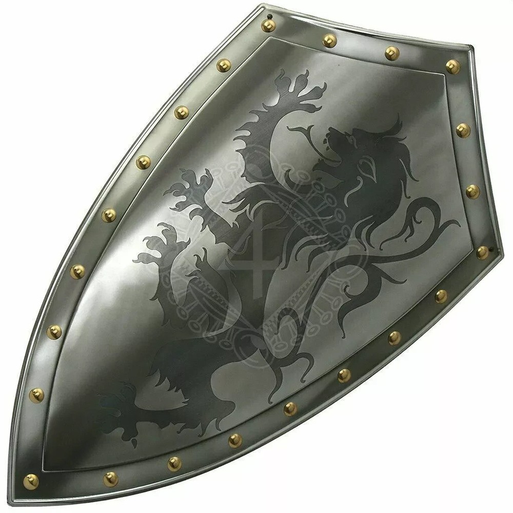 Medieval Shield Dragon Warrior Shield Medieval Knight Armor Shield