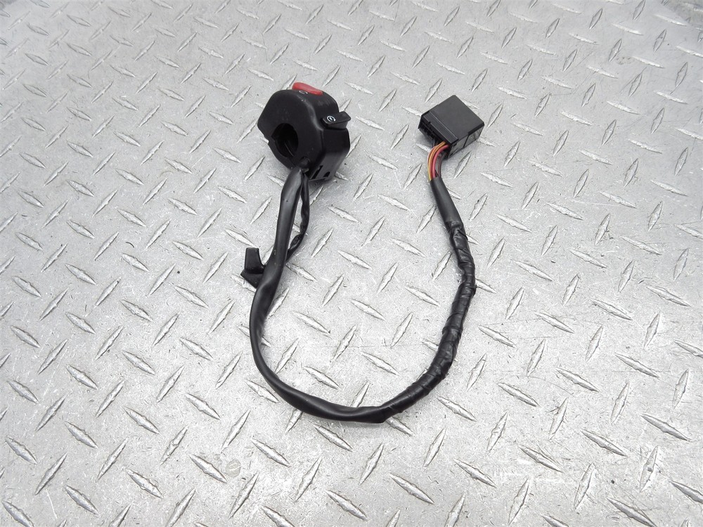 2003 02-06 Triumph Speed Four Right Handlebar Handle Bar Control Switch Assembly