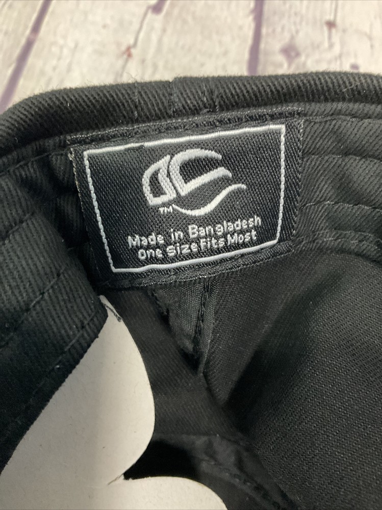OC Sport Black Hat Adjustable Durable Comfortable New Without Tags