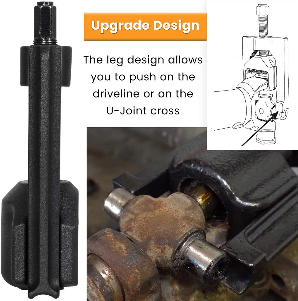 10105 Heavy Duty Universal Joint Puller Press Removal U-Joint Tool Class 1-3