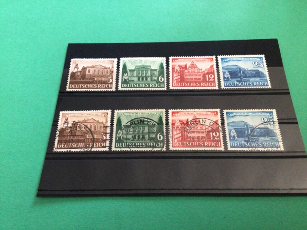 Germany 1941 Leipzig spring fair mint never hinged & used stamps A18533