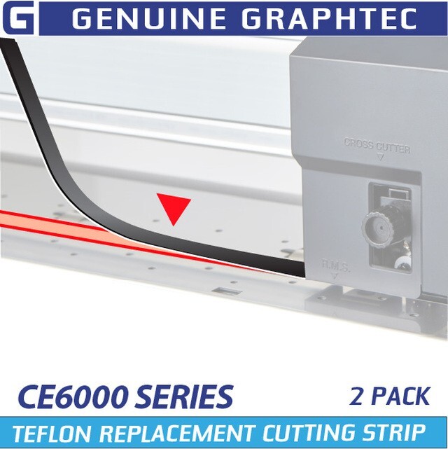 Graphtec CE6000 Teflon Cutting Mat Replacement CE6-CM60-2 (CE6000-60 2pk)