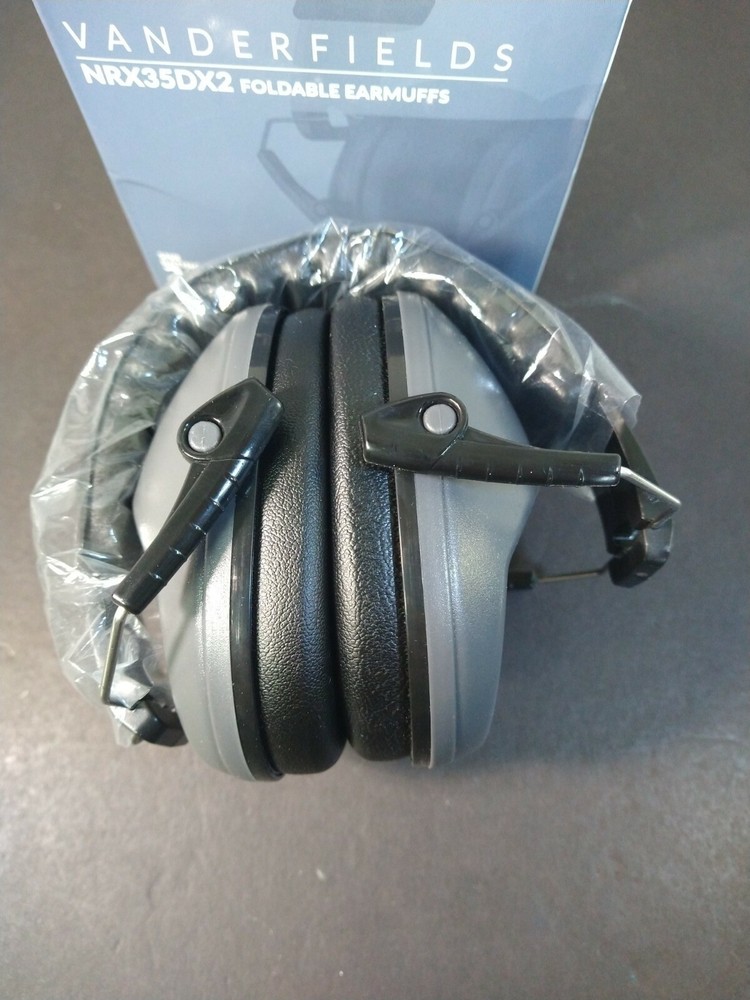 Vanderfields NRX35DX2 Foldable Earmuffs New