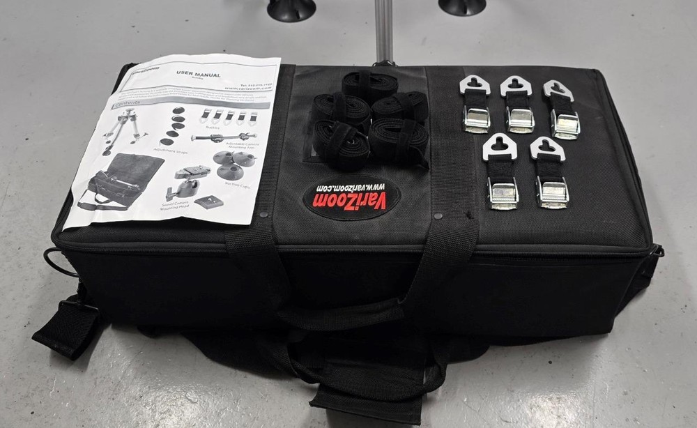 VariZoom VZ-AUTO RIG Vehicle Mount Kit
