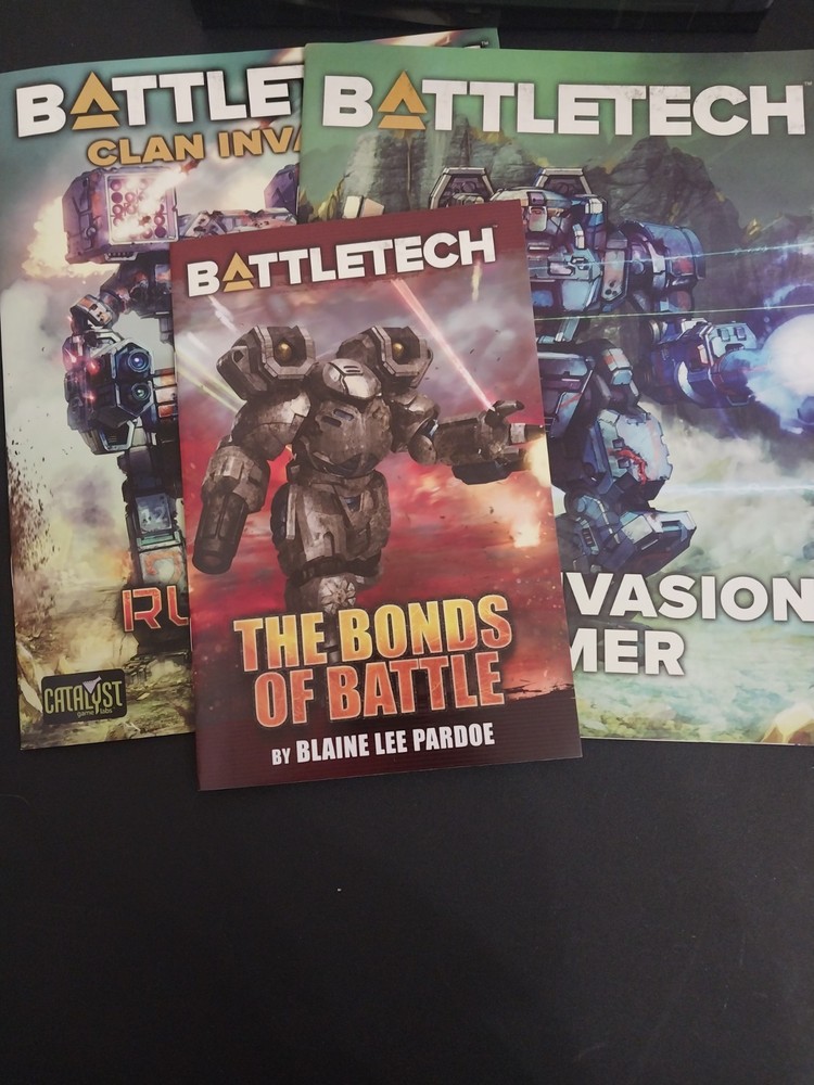 Battletech Clan Invasion Box Set by Catalyst Game Labs
