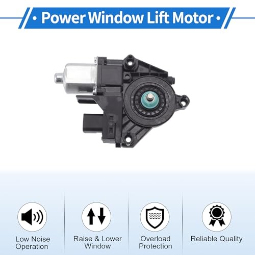 Front Left Front Right Power Window Regulator Lift Motor for Dodge Durango