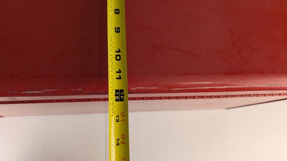 Vintage Sears Craftsman Tool Box Topper