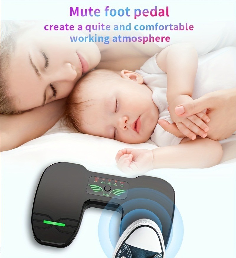 Multi-functional double foot pedal, page turner