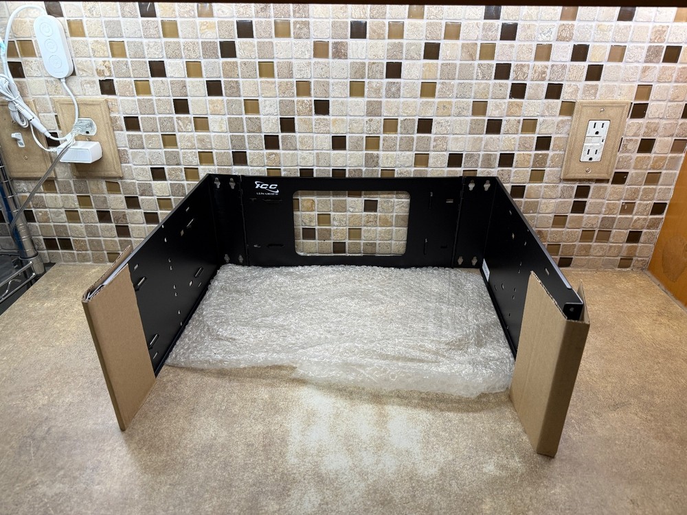 ICC EZ-Fold Wall Mount Bracket with 15" Depth in 4 RMS