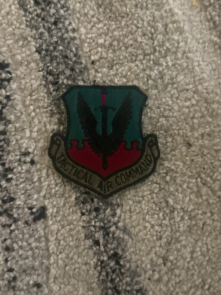 USAF Tactical  AIr Command / Air Combat Command Pair Patches