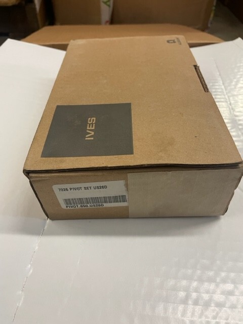 IVES PIVOT SET 7226 US26D