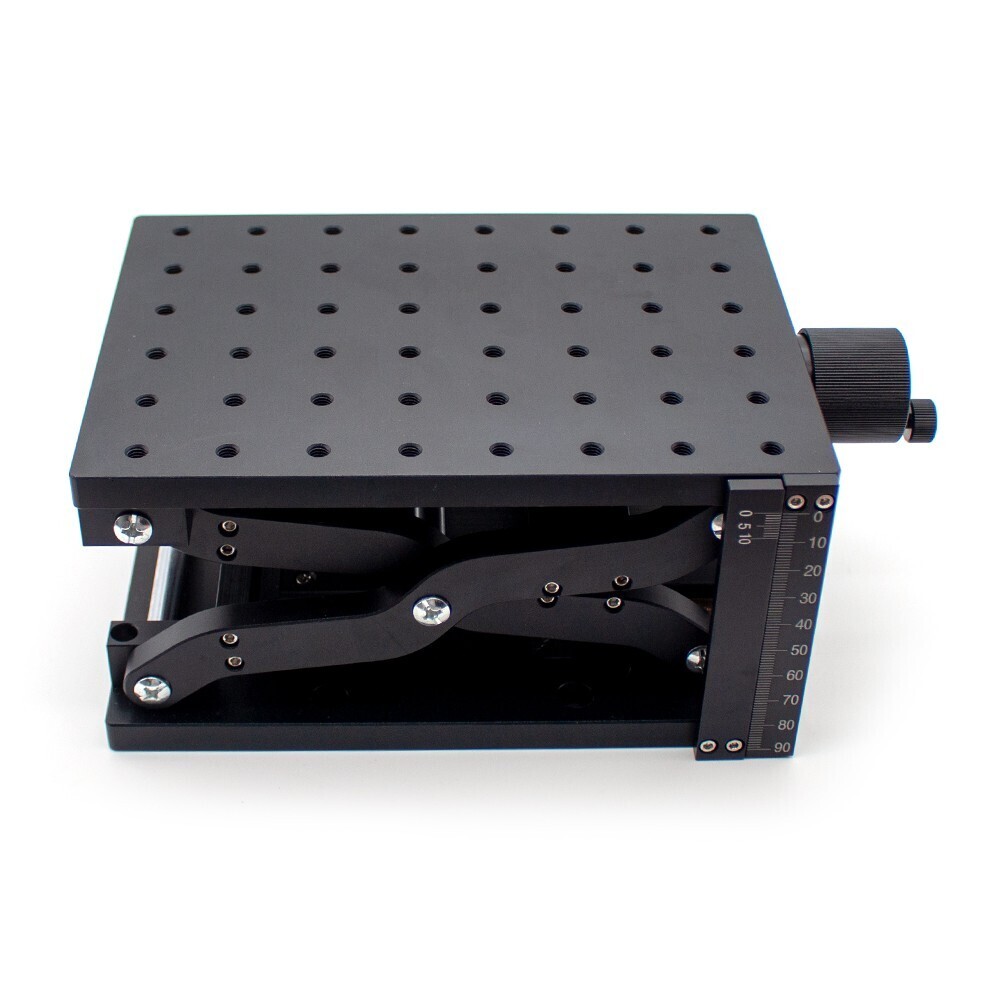 Z-Axis Manual Fine-Tuning Platform Lifting Table Lab Displacement Sliding Table