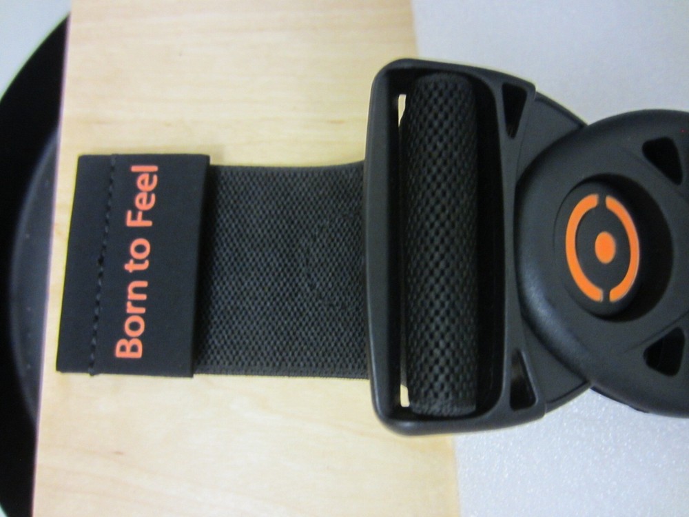Woojer STRAP - Original 2017 Launch Model, Black, Haptic Vibration